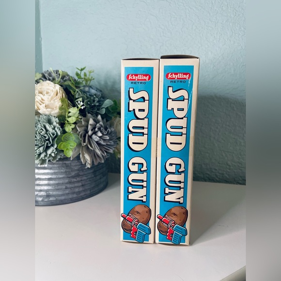 🥔🔫 Two New Spudgun Potato Shooters Gag Gift - Picture 5 of 7